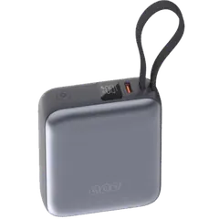Qcy PB20A 45w PD 20000mah Fast Charging Power Bank - Rokomari